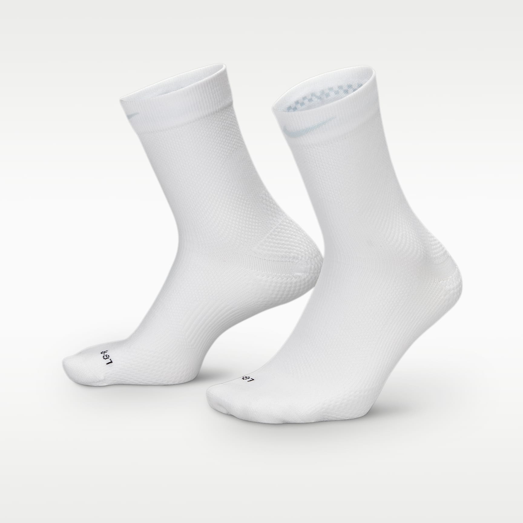 Nike Run Lightweight Running Micro-Crew Socks (1 Pair). Nike ID